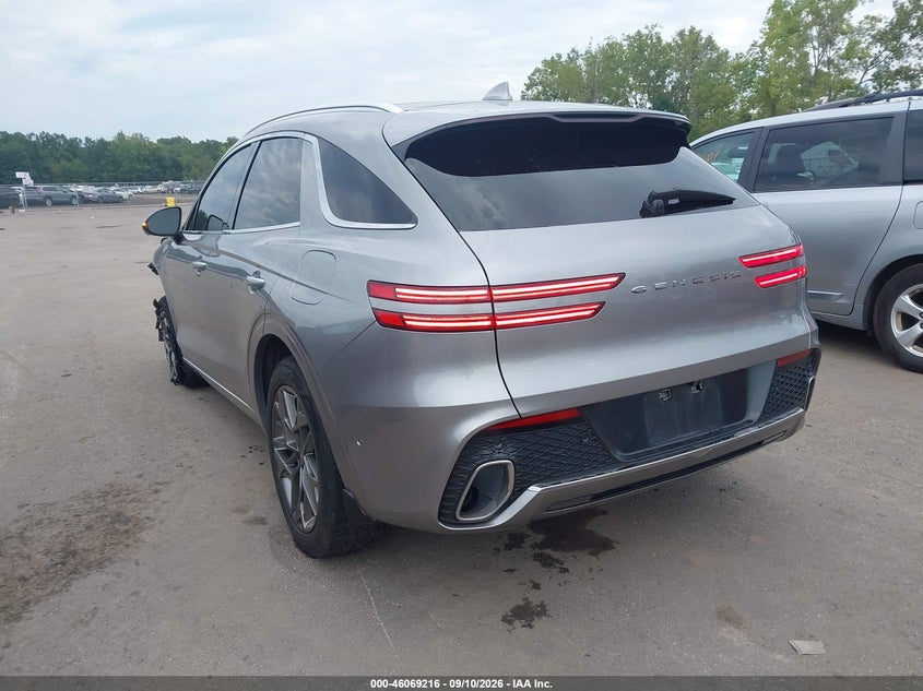2022 Genesis Gv70 VIN KMUMADTB3NU045935 IAAI salvage auction — FRONT END, Salvage Title, sold $9,400 on 2026-10-10 (photo 3)