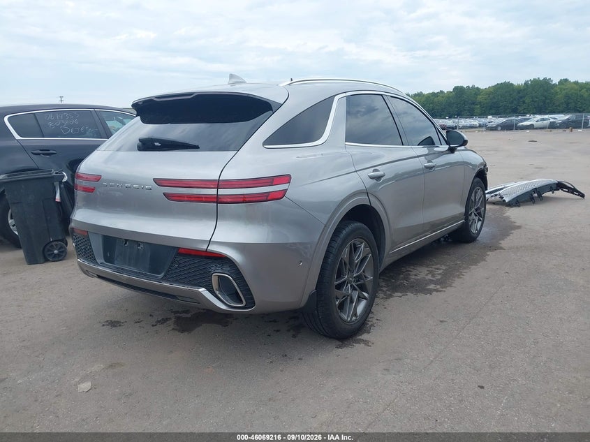 2022 Genesis Gv70 VIN KMUMADTB3NU045935 IAAI salvage auction — FRONT END, Salvage Title, sold $9,400 on 2026-10-10 (photo 4)