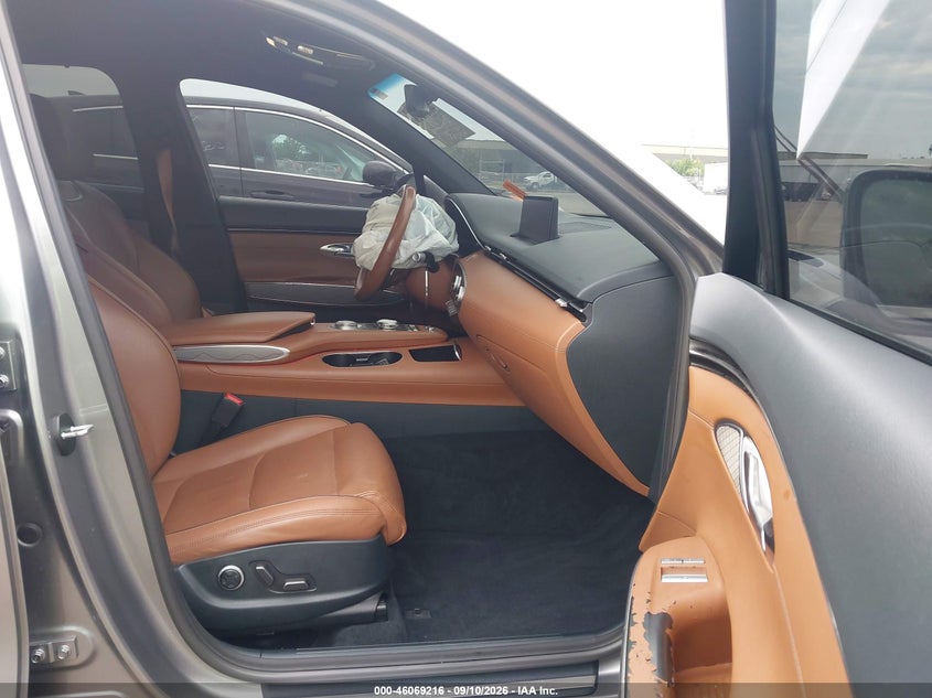 2022 Genesis Gv70 VIN KMUMADTB3NU045935 IAAI salvage auction — FRONT END, Salvage Title, sold $9,400 on 2026-10-10 (photo 5)