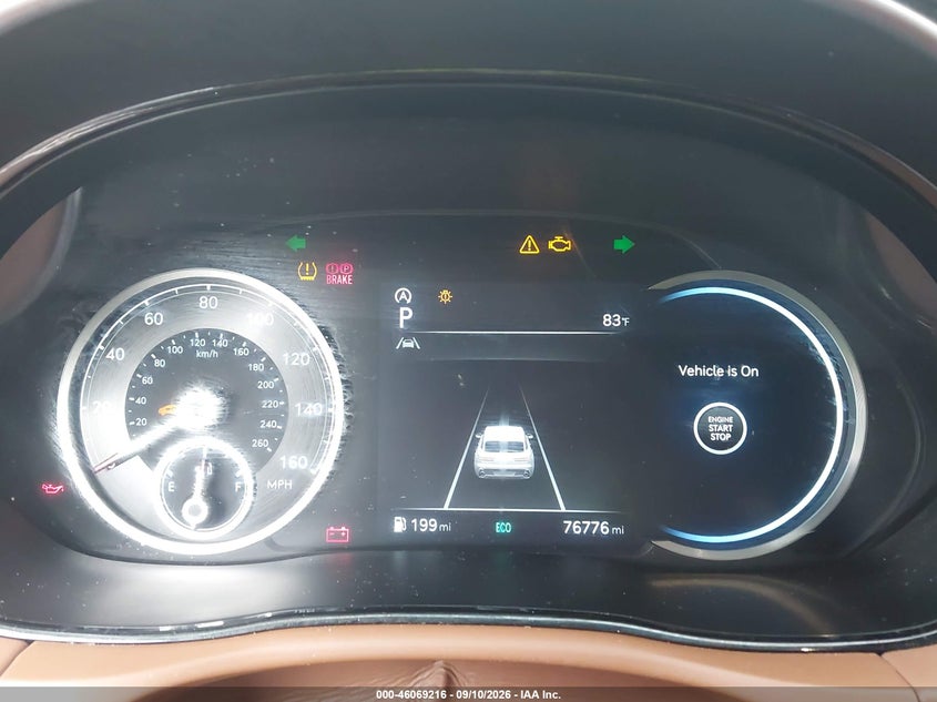 2022 Genesis Gv70 VIN KMUMADTB3NU045935 IAAI salvage auction — FRONT END, Salvage Title, sold $9,400 on 2026-10-10 (photo 7)