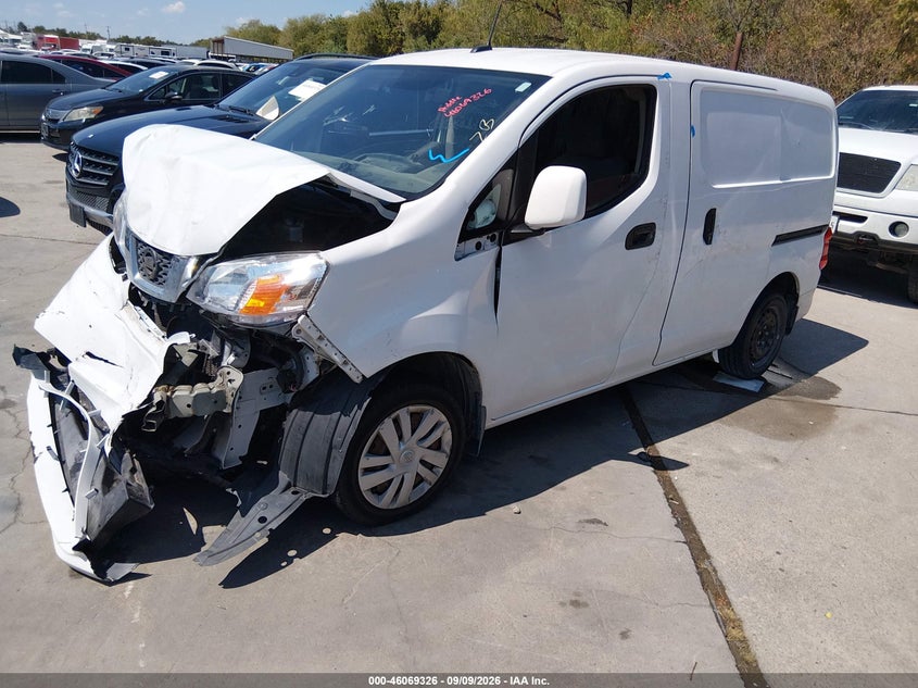 2020 Nissan VIN 3N6CM0KN4LK694499 IAAI salvage auction — NORMAL WEAR, Original (Texas), sold $0 on 2026-10-04 (photo 2)