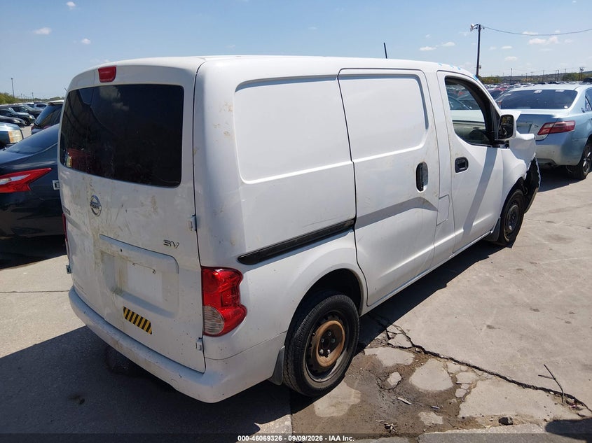 2020 Nissan VIN 3N6CM0KN4LK694499 IAAI salvage auction — NORMAL WEAR, Original (Texas), sold $0 on 2026-10-04 (photo 4)