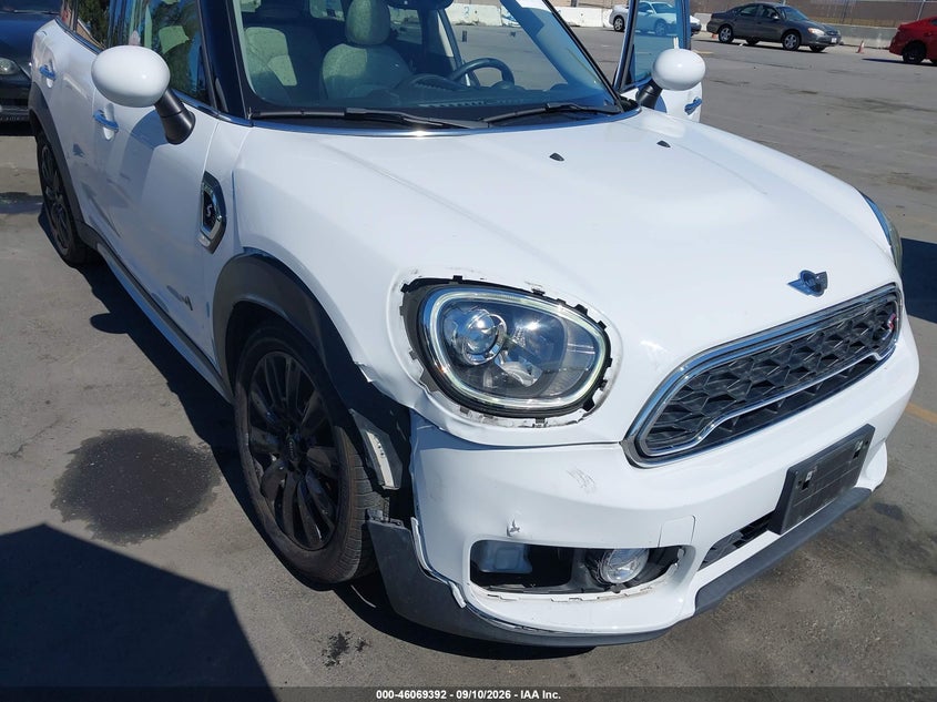2018 Mini Countryman VIN WMZYT5C35J3D83000 IAAI salvage auction — FRONT END, Wait Title, sold $5,100 on 2026-10-02 (photo 6)