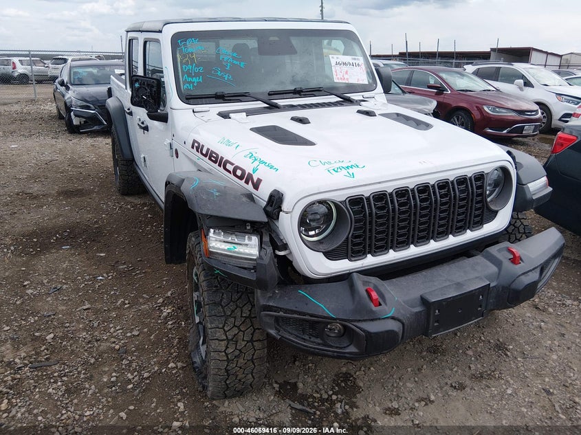 2026 Jeep Gladiator VIN 1C6RJTBG6TL150964 — IAAI salvage auction photo