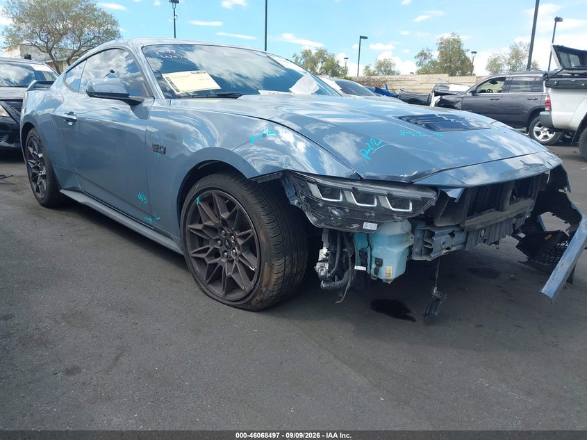 2024 Ford Mustang VIN 1FA6P8CF1R5405519 — IAAI salvage auction photo