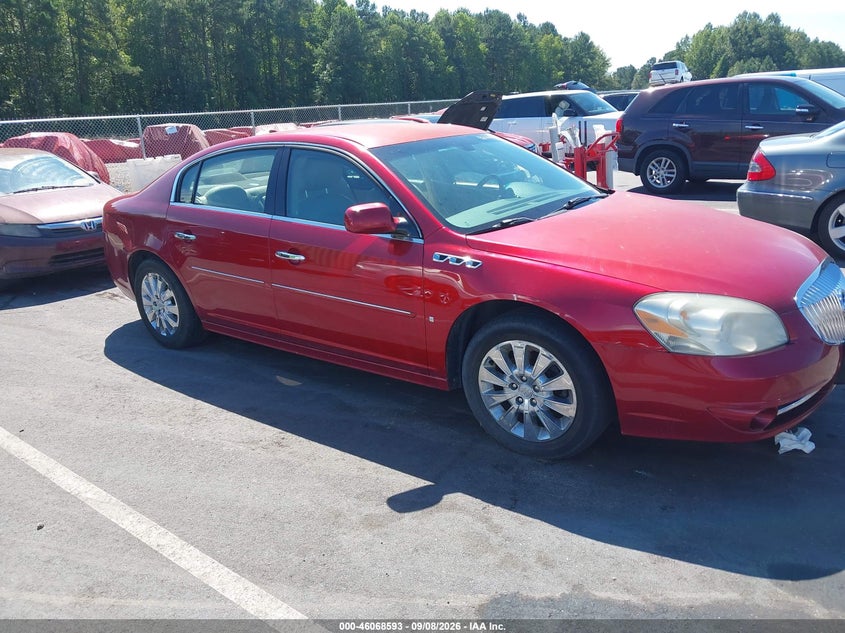 2010 Buick Lucerne VIN 1G4HD5EM5AU113643 IAAI salvage auction — NORMAL WEAR, Clear (North Carolina), sold $850 on 2026-09-21 (photo 1)