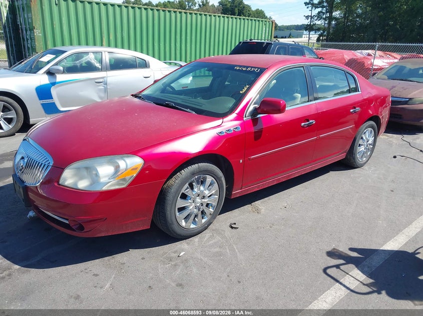 2010 Buick Lucerne VIN 1G4HD5EM5AU113643 IAAI salvage auction — NORMAL WEAR, Clear (North Carolina), sold $850 on 2026-09-21 (photo 2)