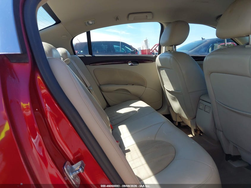 2010 Buick Lucerne VIN 1G4HD5EM5AU113643 IAAI salvage auction — NORMAL WEAR, Clear (North Carolina), sold $850 on 2026-09-21 (photo 8)