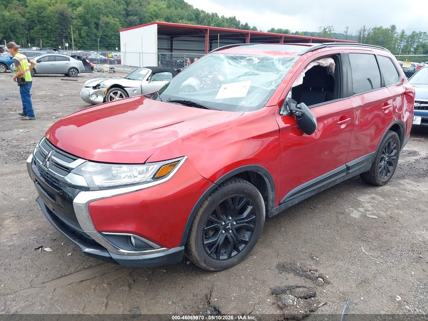 2018 Mitsubishi Outlander VIN JA4AZ3A3XJZ022082 IAAI salvage auction — FRONT END, Wait Title, sold $1,300 on 2026-10-03 (photo 2)