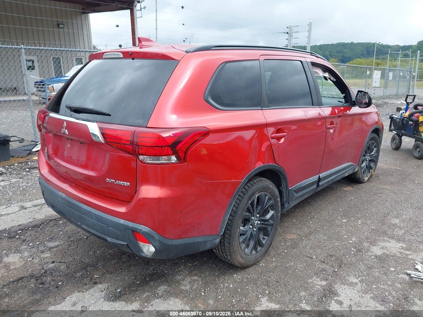 2018 Mitsubishi Outlander VIN JA4AZ3A3XJZ022082 IAAI salvage auction — FRONT END, Wait Title, sold $1,300 on 2026-10-03 (photo 4)