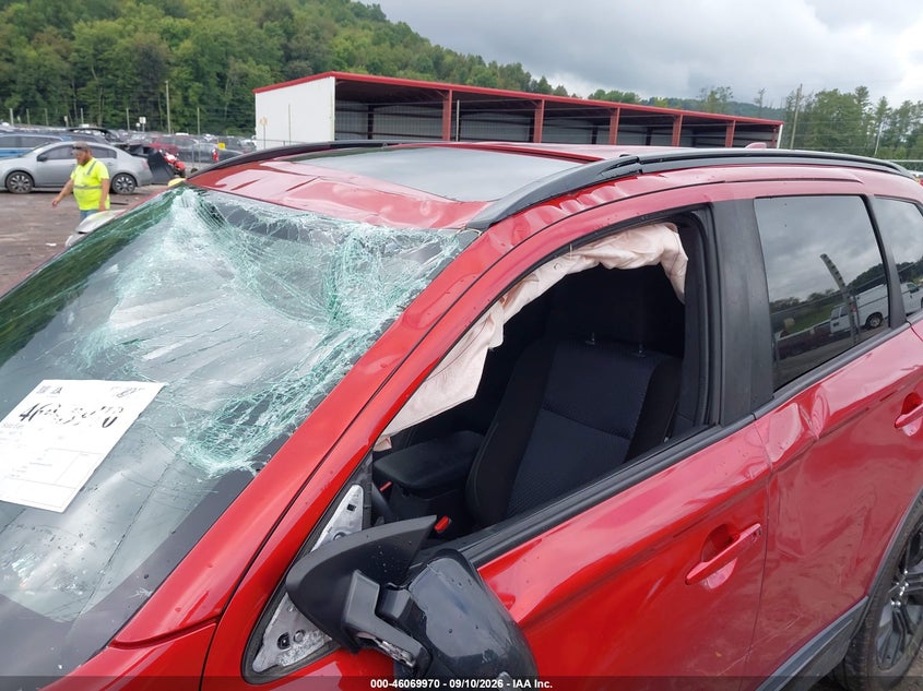2018 Mitsubishi Outlander VIN JA4AZ3A3XJZ022082 IAAI salvage auction — FRONT END, Wait Title, sold $1,300 on 2026-10-03 (photo 6)