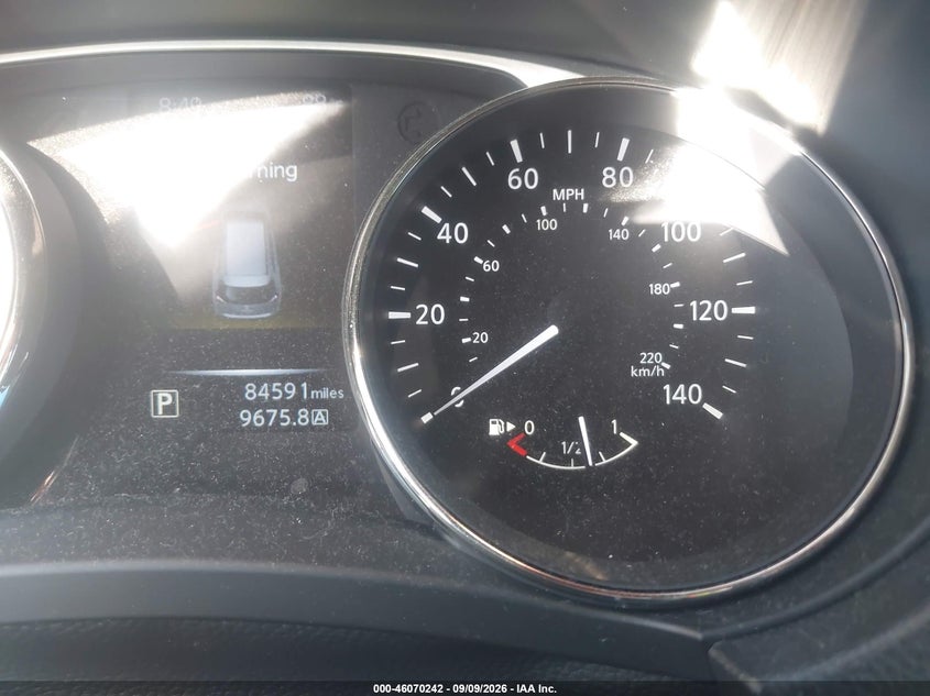 2016 Nissan Rogue VIN KNMAT2MTXGP613255 IAAI salvage auction — SIDE, Wait Title, sold $0 on 2026-10-04 (photo 7)
