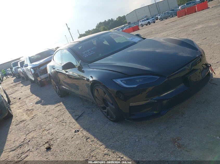 2026 Tesla Model s VIN 5YJSA1E63TF557502 — IAAI salvage auction photo
