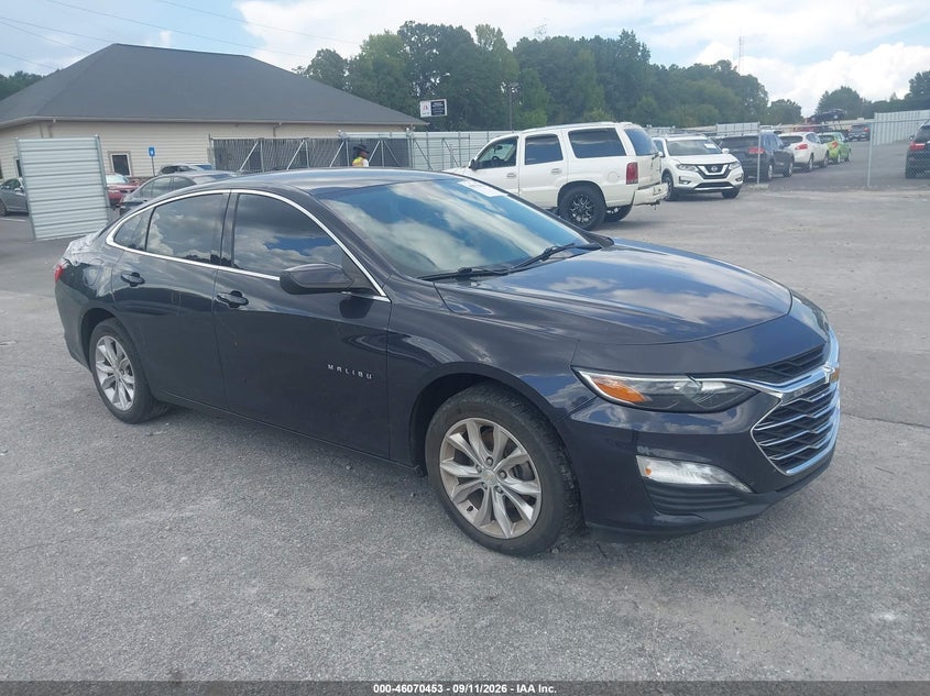 2023 Chevrolet Malibu VIN 1G1ZD5ST4PF242810 — IAAI salvage auction photo
