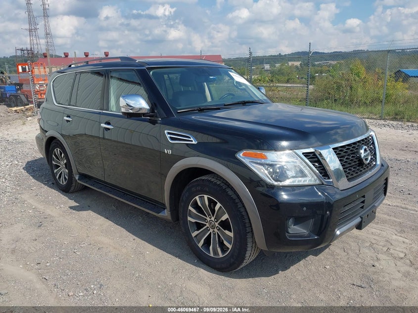 2019 Nissan Armada VIN JN8AY2NC5K9586936 — IAAI salvage auction photo