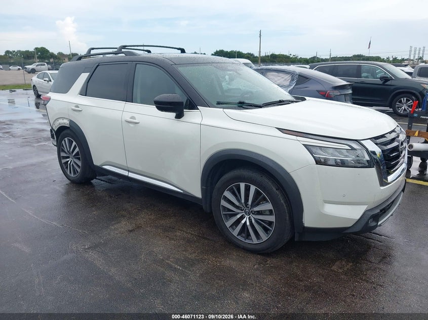 2022 Nissan Pathfinder VIN 5N1DR3DH1NC234688 — IAAI salvage auction photo