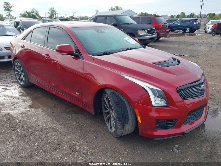 2016 Cadillac Ats-v VIN 1G6AN5SY2G0136987 — IAAI salvage auction photo