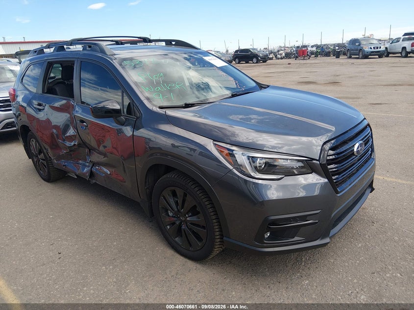 2022 Subaru Ascent VIN 4S4WMAJD4N3419833 — IAAI salvage auction photo