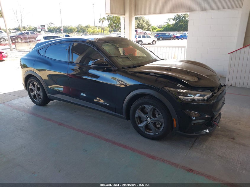 2021 Ford Mustang mach-e VIN 3FMTK1SS5MMA43565 — IAAI salvage auction photo