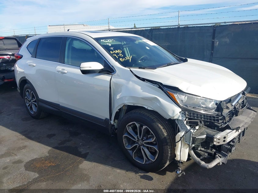 2021 Honda Cr-v VIN 7FARW1H51ME024721 — IAAI salvage auction photo