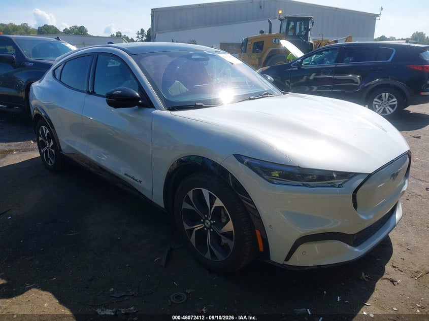2021 Ford Mustang mach-e VIN 3FMTK3R73MMA36840 — IAAI salvage auction photo