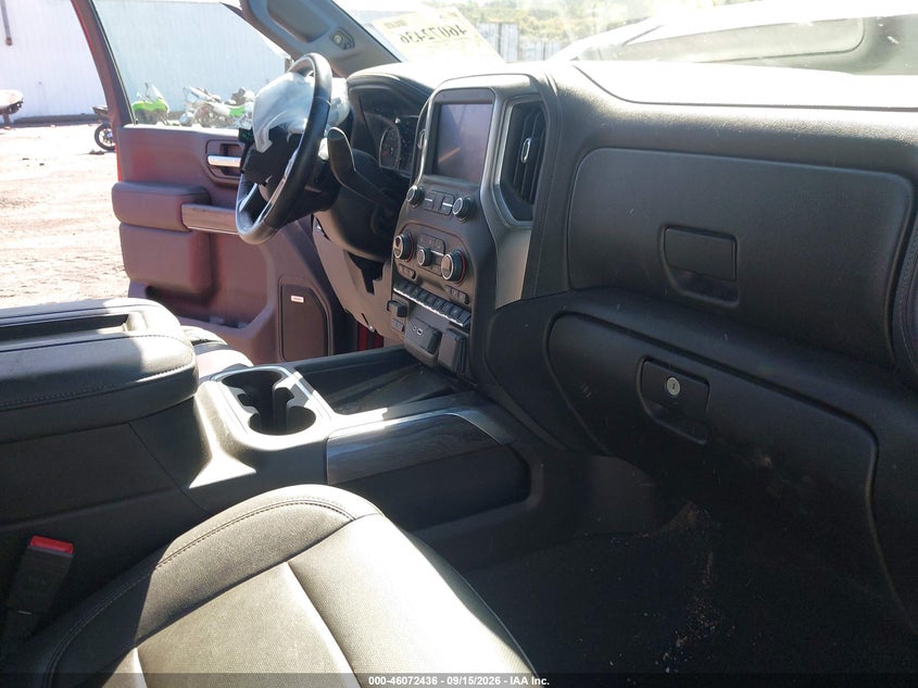 2021 Chevrolet Silverado VIN 1GC4YPE73MF188976 IAAI salvage auction — FRONT END, Salvage (Pennsylvania), sold $8,800 on 2026-10-05 (photo 6)