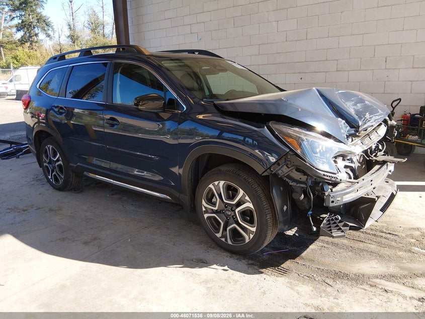 2024 Subaru Ascent VIN 4S4WMAUD6R3447800 — IAAI salvage auction photo