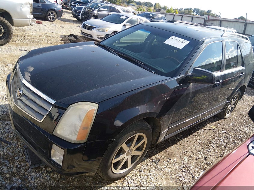 2004 Cadillac Srx VIN 1GYEE63A740187896 IAAI salvage auction — NORMAL WEAR, Clear (Arkansas), sold $25 on 2026-09-30 (photo 2)