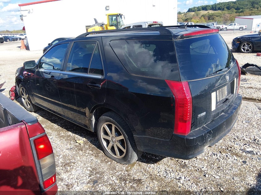 2004 Cadillac Srx VIN 1GYEE63A740187896 IAAI salvage auction — NORMAL WEAR, Clear (Arkansas), sold $25 on 2026-09-30 (photo 3)