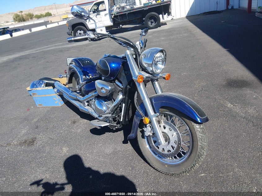 2005 Suzuki C50 VIN JS1VS55A252104042 IAAI salvage auction — NORMAL WEAR, Clear (Nevada), sold $500 on 2026-09-18 (photo 1)