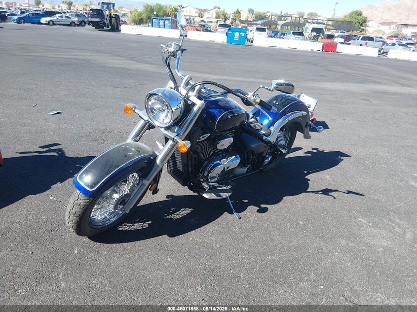 2005 Suzuki C50 VIN JS1VS55A252104042 IAAI salvage auction — NORMAL WEAR, Clear (Nevada), sold $500 on 2026-09-18 (photo 2)