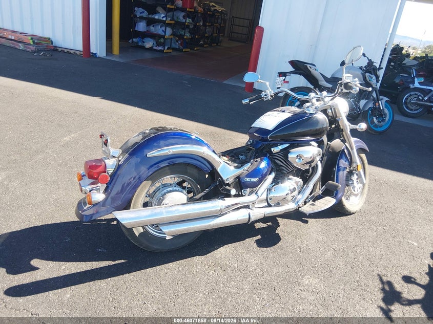 2005 Suzuki C50 VIN JS1VS55A252104042 IAAI salvage auction — NORMAL WEAR, Clear (Nevada), sold $500 on 2026-09-18 (photo 4)