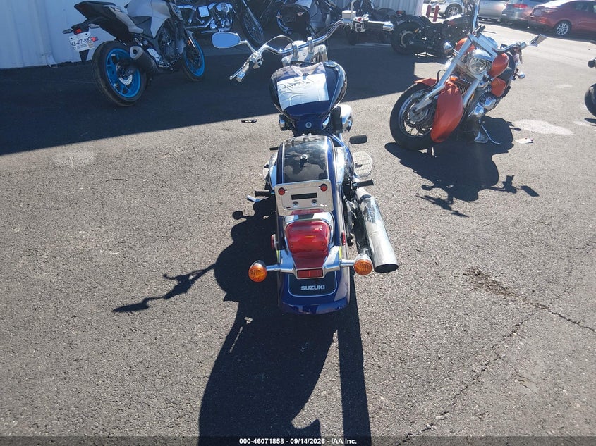 2005 Suzuki C50 VIN JS1VS55A252104042 IAAI salvage auction — NORMAL WEAR, Clear (Nevada), sold $500 on 2026-09-18 (photo 6)