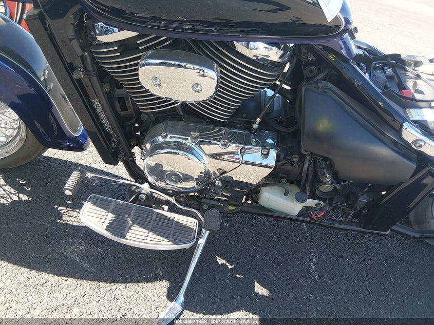 2005 Suzuki C50 VIN JS1VS55A252104042 IAAI salvage auction — NORMAL WEAR, Clear (Nevada), sold $500 on 2026-09-18 (photo 9)