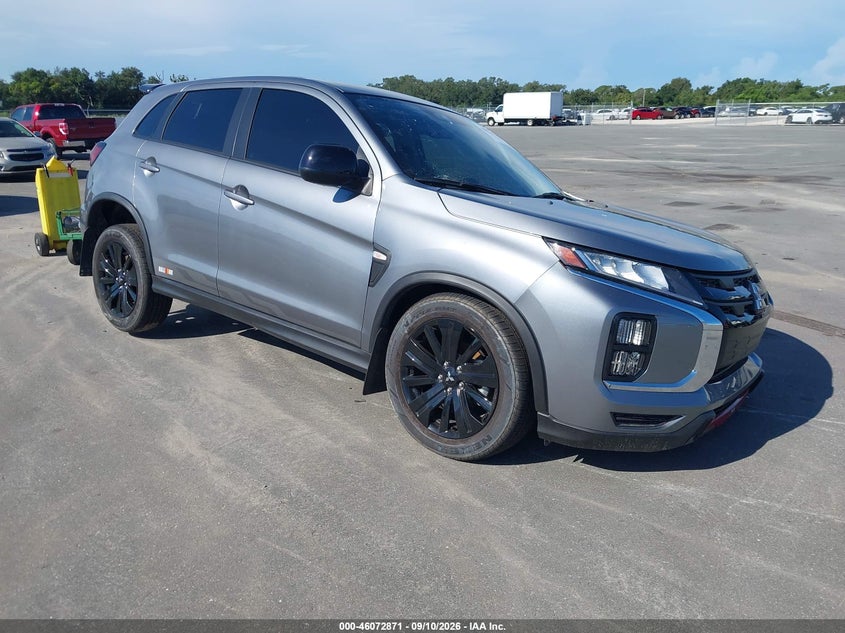2026 Mitsubishi VIN JA4ARUAU9TU004560 — IAAI salvage auction photo