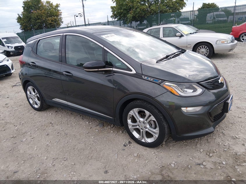 2021 Chevrolet Bolt VIN 1G1FY6S05M4105076 — IAAI salvage auction photo