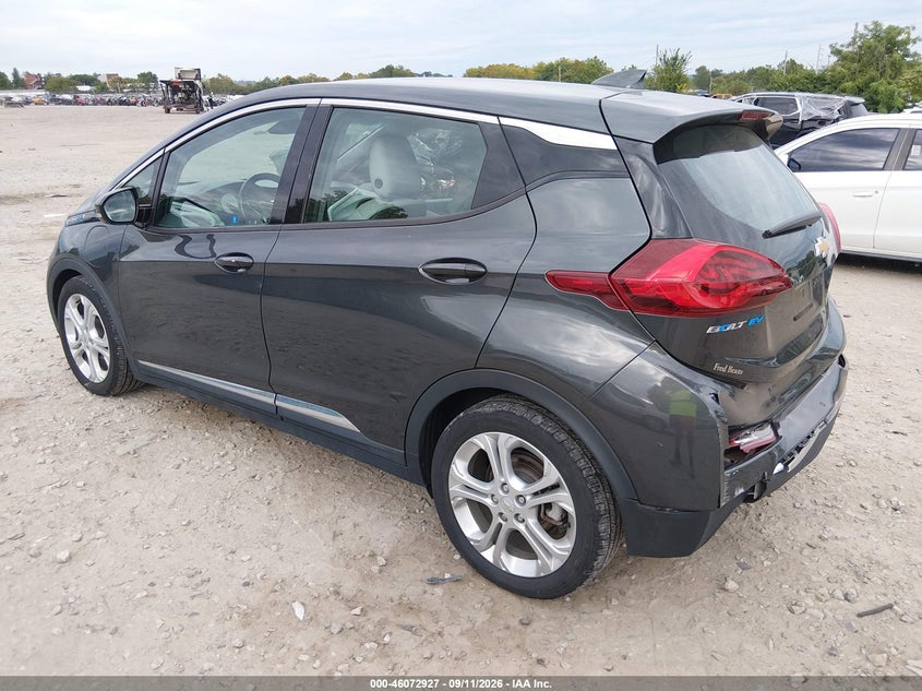 2021 Chevrolet Bolt VIN 1G1FY6S05M4105076 IAAI salvage auction — REAR END, Wait Title, sold $7,600 on 2026-10-01 (photo 3)