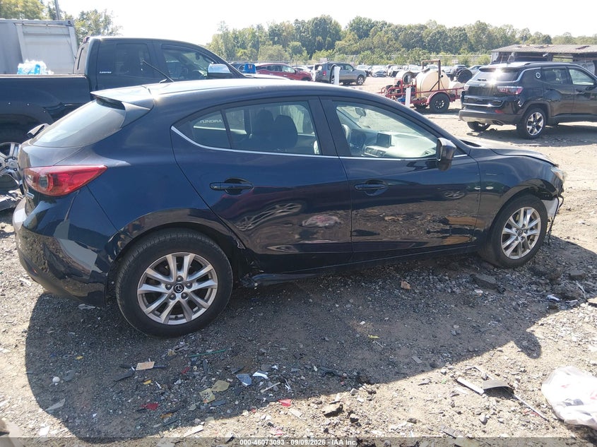 2016 Mazda 3 VIN 3MZBM1K79GM322959 IAAI salvage auction — Front End, Salvage, sold $2,150 on 2026-10-12 (photo 4)