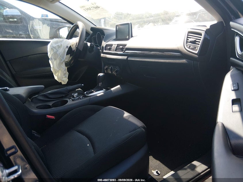 2016 Mazda 3 VIN 3MZBM1K79GM322959 IAAI salvage auction — Front End, Salvage, sold $2,150 on 2026-10-12 (photo 5)