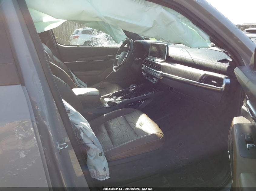 2022 Kia Telluride VIN 5XYP5DHC6NG295001 IAAI salvage auction — FRONT END, Salvage (Virginia), sold $3,200 on 2026-10-03 (photo 5)