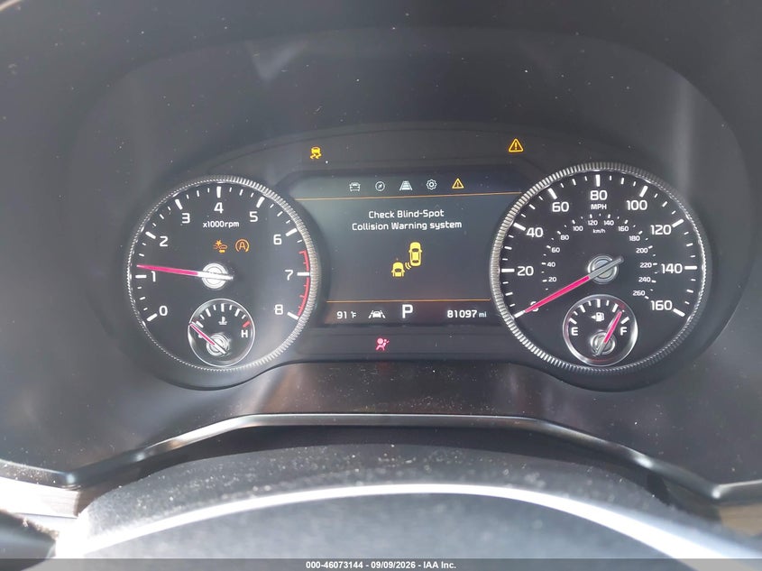 2022 Kia Telluride VIN 5XYP5DHC6NG295001 IAAI salvage auction — FRONT END, Salvage (Virginia), sold $3,200 on 2026-10-03 (photo 7)