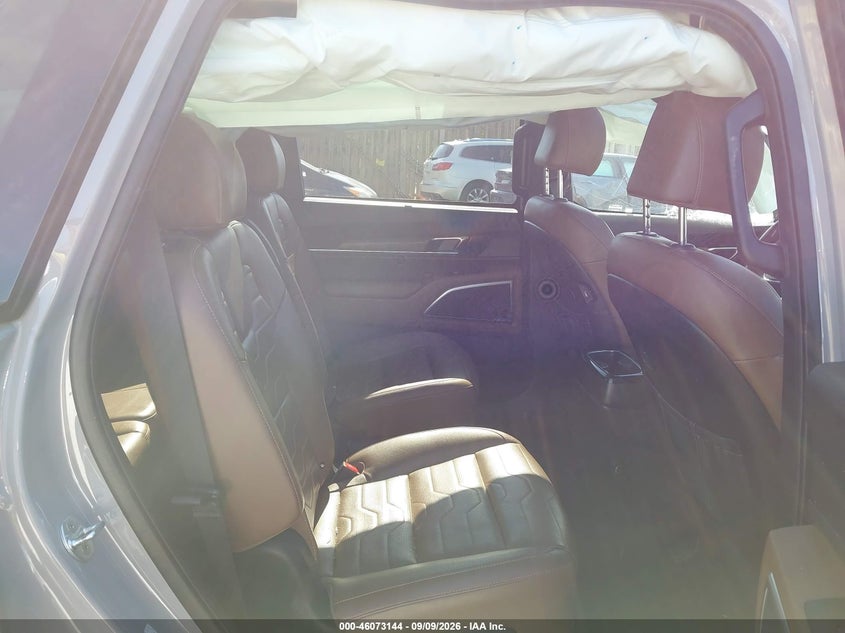 2022 Kia Telluride VIN 5XYP5DHC6NG295001 IAAI salvage auction — FRONT END, Salvage (Virginia), sold $3,200 on 2026-10-03 (photo 8)
