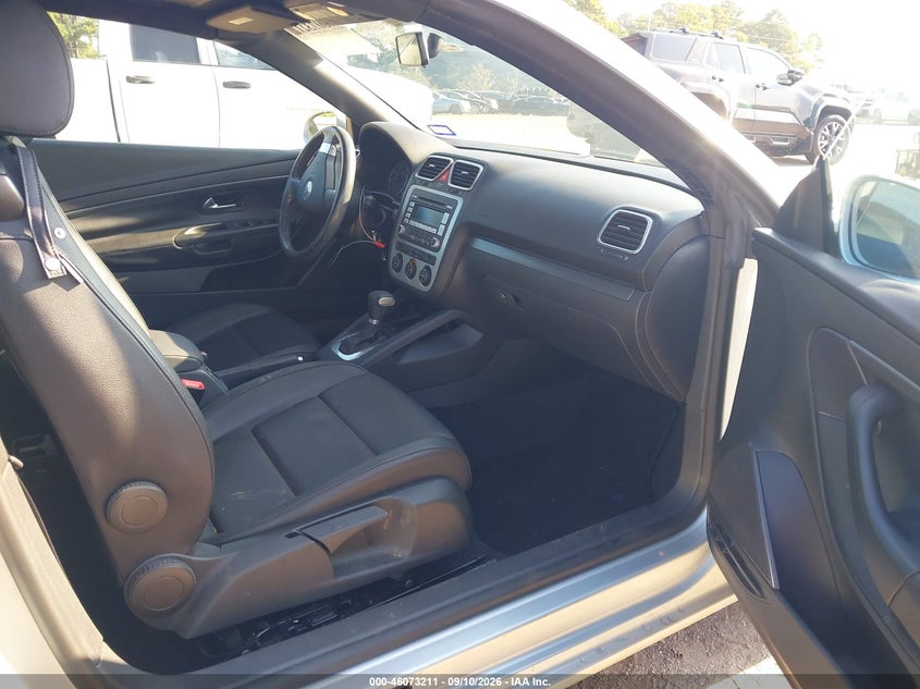 2008 Volkswagen Eos VIN WVWBA71F48V048780 IAAI salvage auction — FRONT END, Original (Texas), sold $975 on 2026-10-07 (photo 5)