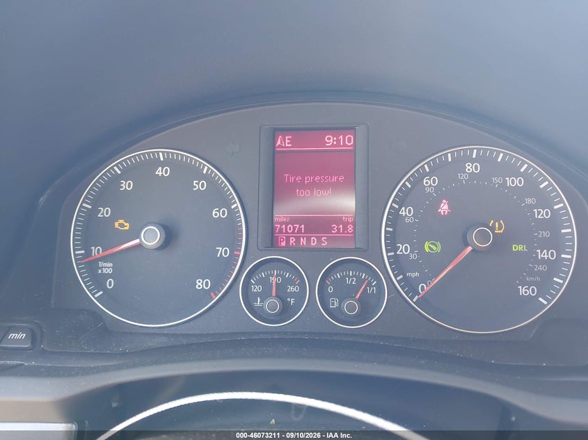2008 Volkswagen Eos VIN WVWBA71F48V048780 IAAI salvage auction — FRONT END, Original (Texas), sold $975 on 2026-10-07 (photo 7)