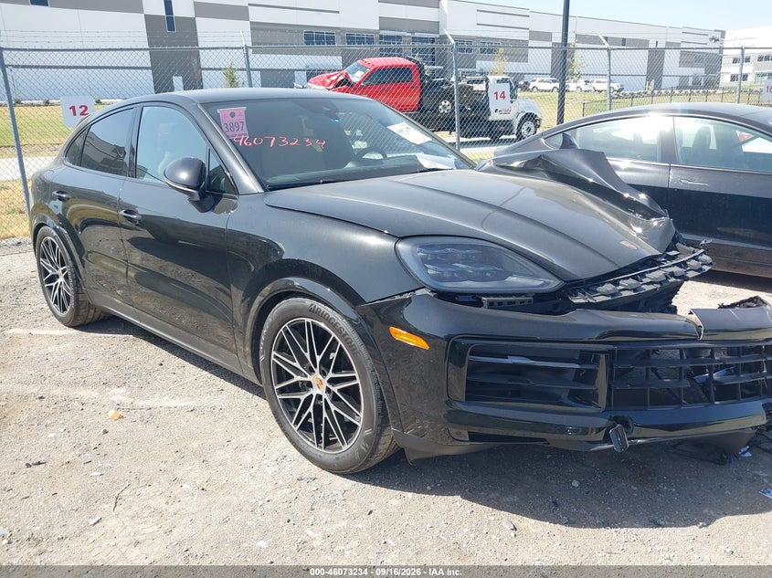2026 Porsche Cayenne coupe VIN WP1BA2AYXTDA36229 — IAAI salvage auction photo