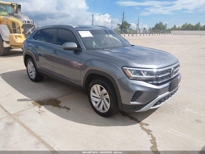 2022 Volkswagen Atlas cross sport VIN 1V2WE2CA6NC201174 — IAAI salvage auction photo