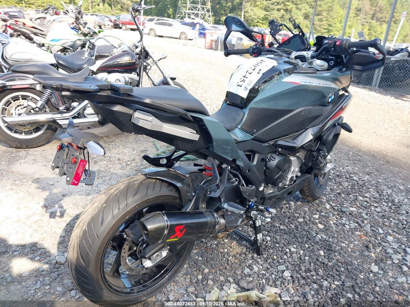 2026 BMW S 1000 VIN WB10P130XT6M91320 IAAI salvage auction — LEFT FRONT, Wait Title, sold $9,050 on 2026-10-21 (photo 4)