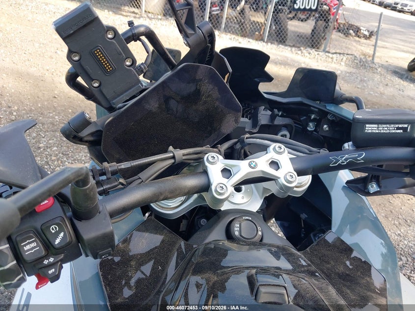 2026 BMW S 1000 VIN WB10P130XT6M91320 IAAI salvage auction — LEFT FRONT, Wait Title, sold $9,050 on 2026-10-21 (photo 7)
