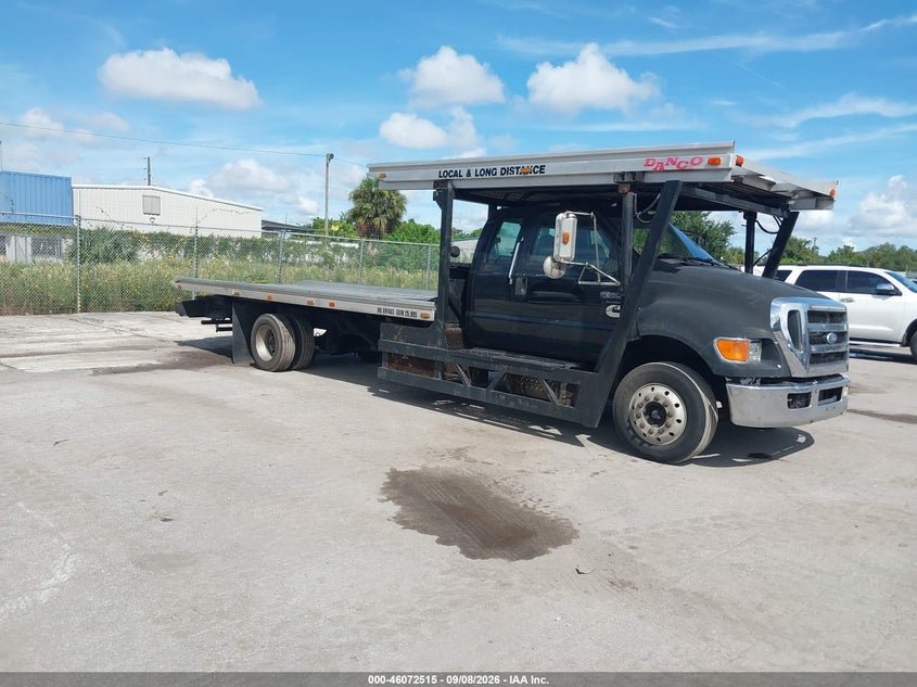 2008 Ford F-550 super duty VIN 3FRWX65F58V680621 — IAAI salvage auction photo