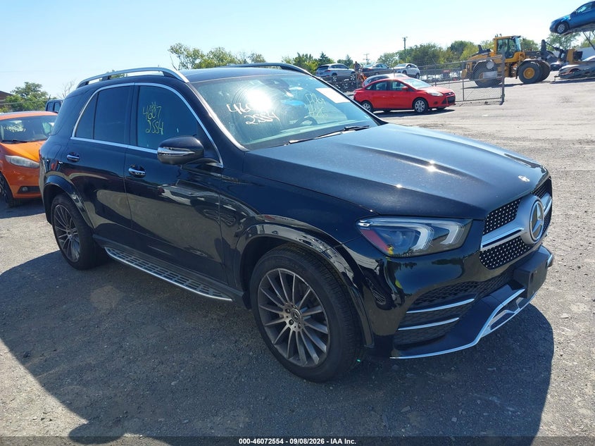 2021 Mercedes-Benz GLE VIN 4JGFB4KE5MA371199 — IAAI salvage auction photo